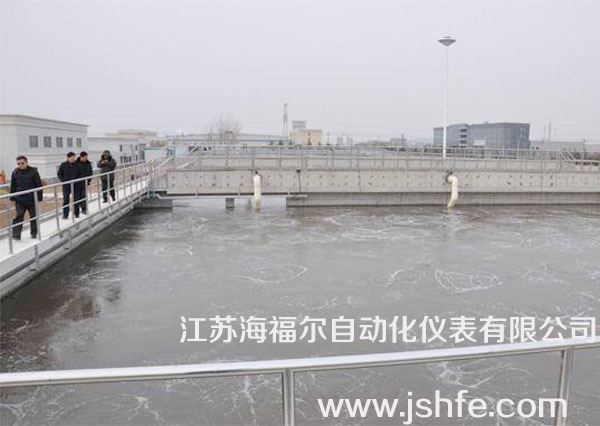 某污水池雷達(dá)液位計(jì)的運(yùn)用-江蘇海福爾